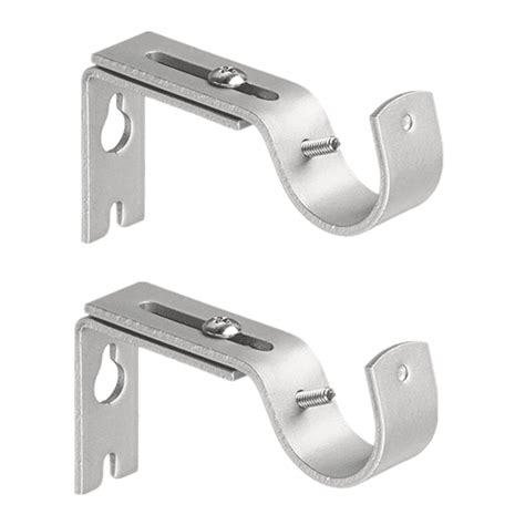 Sturdy Adjustable Curtain Rod Bracket 